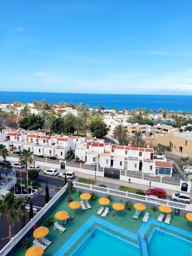 Olympia Studio, Ocean View Playa de las Américas Eksteriør billede