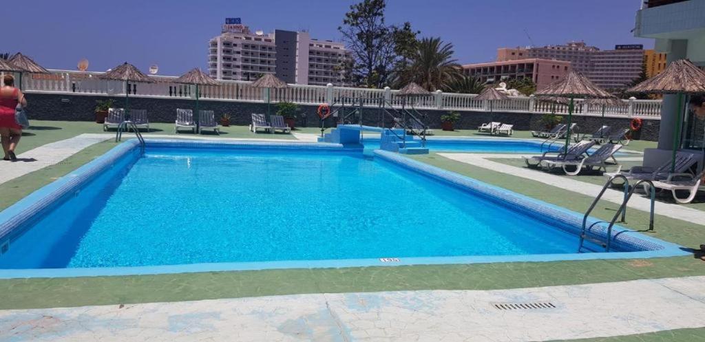 Olympia Studio, Ocean View Playa de las Américas Eksteriør billede