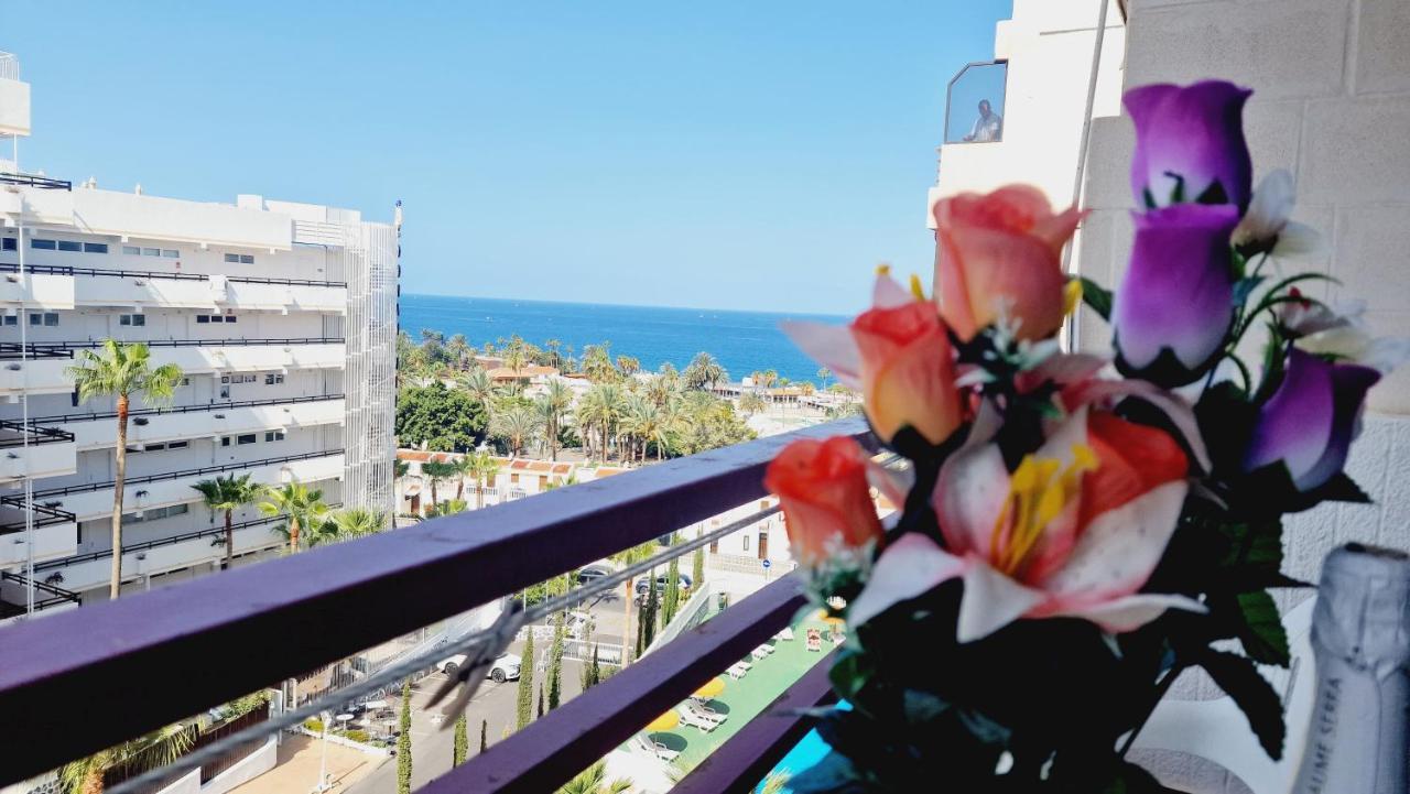 Olympia Studio, Ocean View Playa de las Américas Eksteriør billede