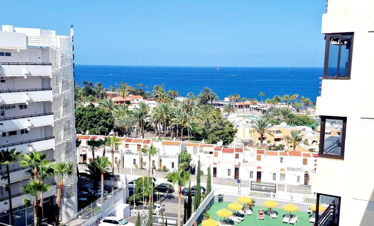 Olympia Studio, Ocean View Playa de las Américas Eksteriør billede