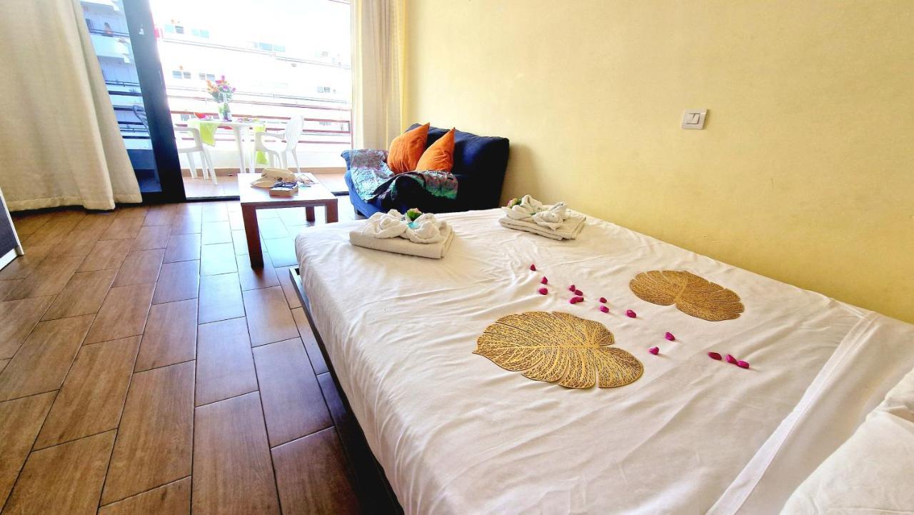 Olympia Studio, Ocean View Playa de las Américas Eksteriør billede