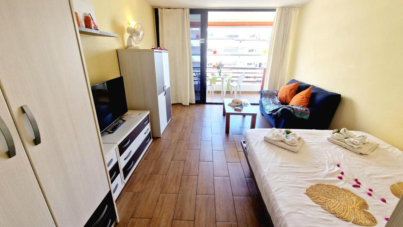 Olympia Studio, Ocean View Playa de las Américas Eksteriør billede