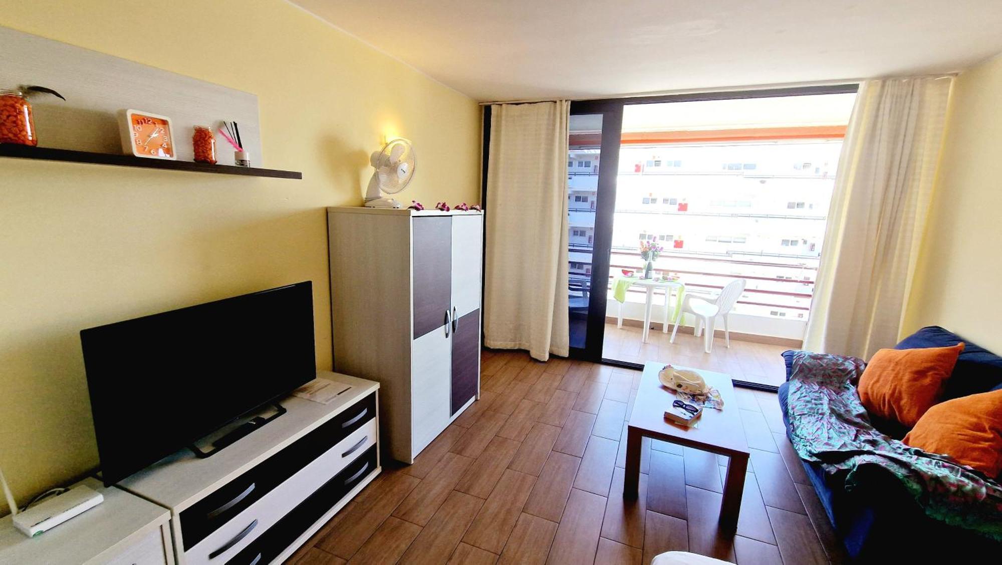 Olympia Studio, Ocean View Playa de las Américas Eksteriør billede